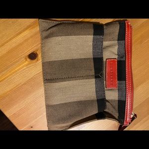 Burberry clutch/wristlet SSOLD ON ANOTHER SITE